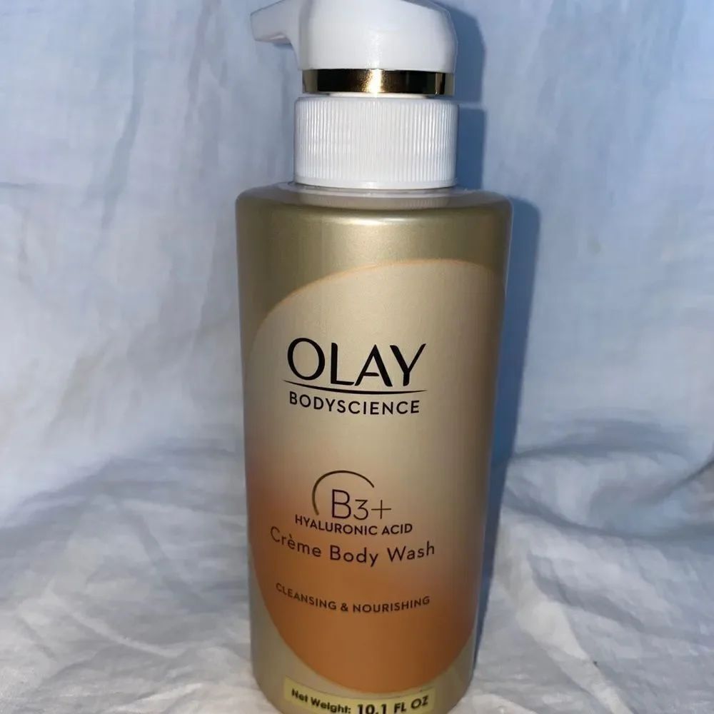 OLAY Bodyscience B3+Vitamin C Creme Body Wash Cleansing & Nourishing 10.1 FL Oz